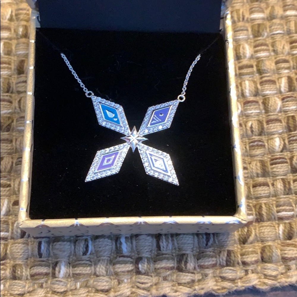 Authentic Rebecca Hook Frozen 2 Necklace